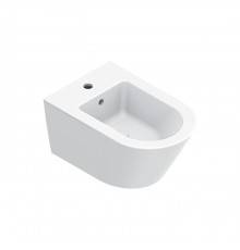 Catalano Zero Биде подвесное 55x35см, с 1 отв., цвет: белый матовый. 0118551021