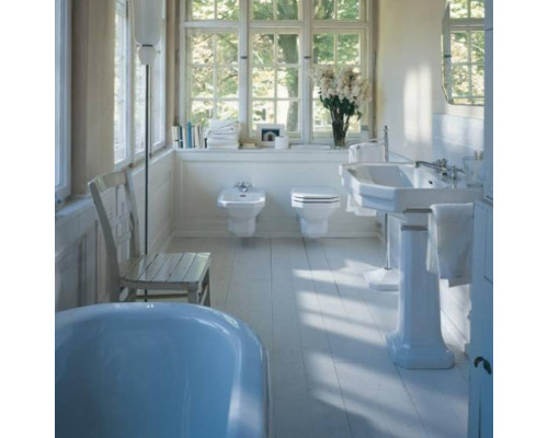 Duravit 1930 Унитаз подвесной 35,5х58х Н:40см, с креплением, цвет: Белый. 0182090000