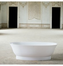 Laufen New Classic Ванна 190x90x58см, отдельностоящая, овальная, материал: Sentec, цвет: белый. 2.2085.2.000.000.1