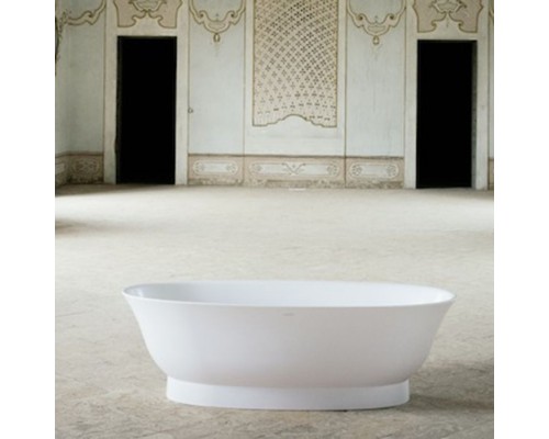 Laufen New Classic Ванна 190x90x58см, отдельностоящая, овальная, материал: Sentec, цвет: белый. 2.2085.2.000.000.1