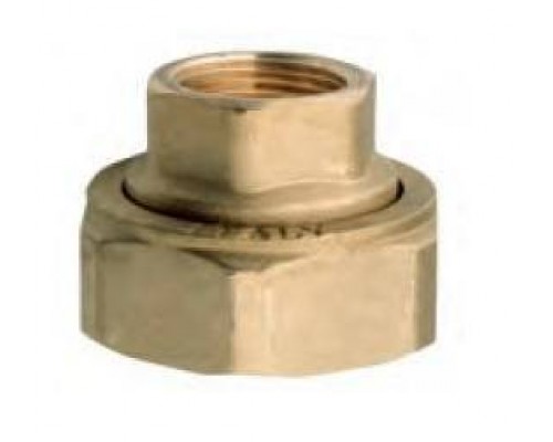 Американка для подключения циркуляционного насоса, ELSEN, TIN латунь, 3/4x1 1/4 (2 шт/уп)