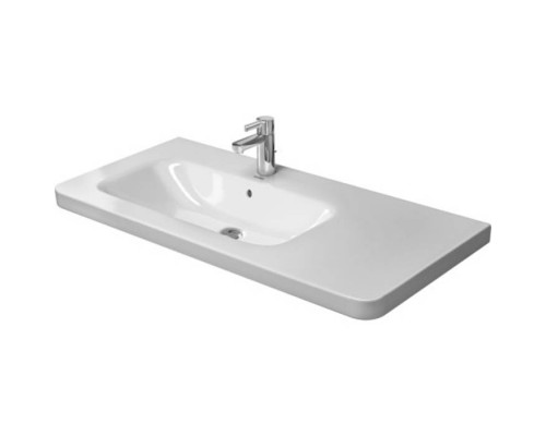 Duravit DuraStyle Раковина 100х48 см, 3 отв., с переливом, цвет: белый. 2325100030