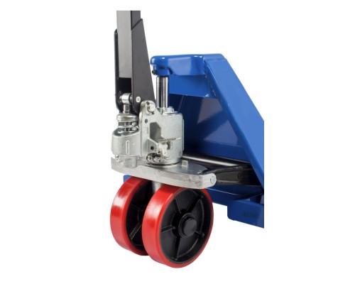 Тележка гидравлическая 2500 кг 2000 мм TOR RHP (полиуретановые колеса)