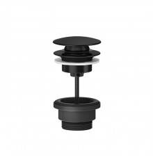 Gessi 316 Донный клапан нажимной ldquo;StopGordquo;, для раковин без перелива, цвет: Black Metal Brushed PVD. 54599#707