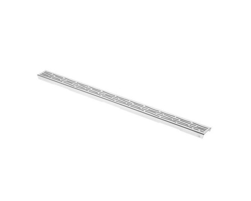 TECE решётка organic, 1200 мм, нержавеющая сталь, полированная. 601260