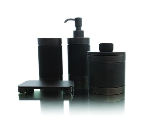 Bertocci Officina 01 Стакан настольный , цвет: черный матовый. 127 7530 0800