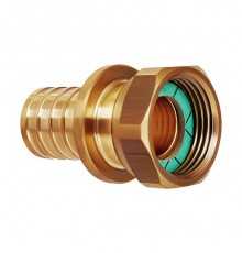 Переход Hoobs с накидной гайкой на плоское уп. 32x4.4-G1 . HB-PEXNG-324411