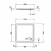 Duravit Starck Slimline Поддон акриловый квадратный 100x100х5см., d:9см., цвет: белый. 720116000000000