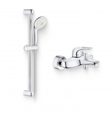 Душевой комплект Смеситель Grohe Eurostyle New 33591003 + Гарнитур Tempesta New 27644001