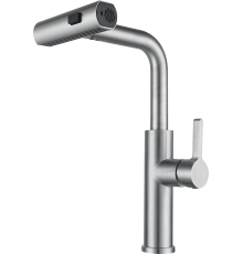 Смеситель для кухни Профсан Steel PSM-300-96 сталь