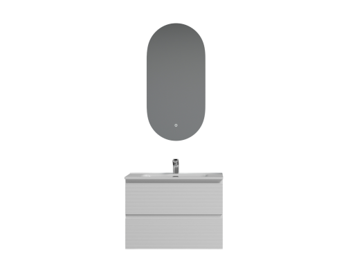 Мебель для ванной комнаты Sancos Folk 70, bianco, раковина CN7007