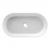 Alice Spy Oval Раковина 65x36х12см., накладная, без отв., цвет: белый глянцевый. 34240101