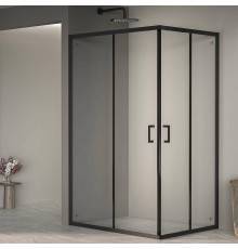 Душевой уголок RGW Passage PA-040B 1000x900x1950, профиль черный