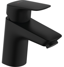 Смеситель для раковины Hansgrohe Logis 70 71071670 матовый черный