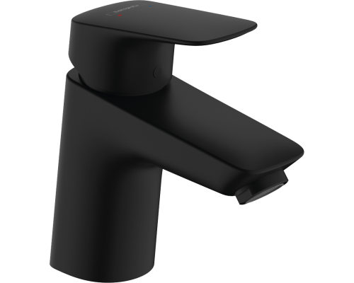 Смеситель для раковины Hansgrohe Logis 70 71071670 матовый черный