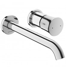 Duravit White Tulip Смеситель для раковины, встраиваемый, цвет: хром. WT1070004010