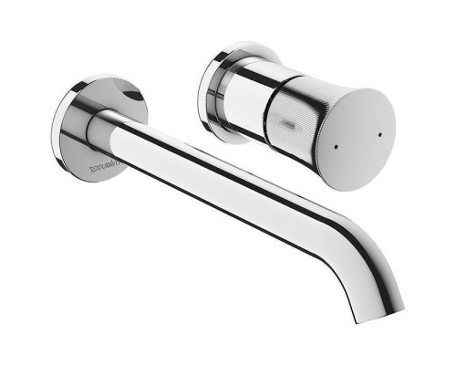 Duravit White Tulip Смеситель для раковины, встраиваемый, цвет: хром. WT1070004010 Duravit White Tulip Смеситель для раковины, встраиваемый, цвет: хром. WT1070004010