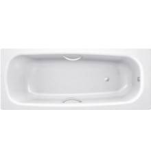 Стальная ванна BLB Universal B70H handles 170x70 см, с ножками APMROBZF, с ручками, с шумоизоляцией