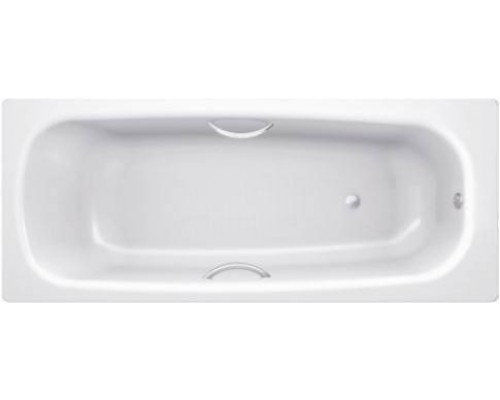 Стальная ванна BLB Universal B70H handles 170x70 см, с ножками APMROBZF, с ручками, с шумоизоляцией Стальная ванна BLB Universal B70H handles 170x70 см, с ножками APMROBZF, с ручками, с шумоизоляцией