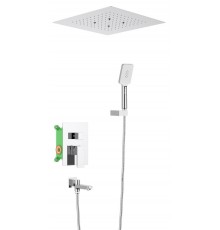 Timo SX-2039/00SM Selene Набор для комплектации ванны, 4в1, хром SX-2039/00SM