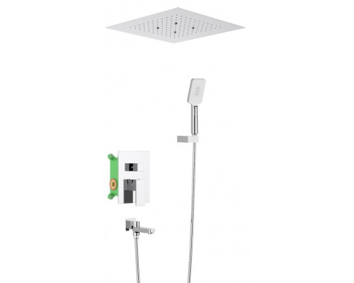 Timo SX-2039/00SM Selene Набор для комплектации ванны, 4в1, хром SX-2039/00SM