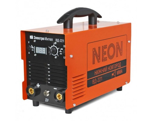 Аппарат сварочный инверторный NEON ВД-221 НАКС