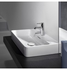 Laufen VAL Раковина 55х42х11.5 см, 1 отв., цвет: белый. 8.1628.2.000.104.1