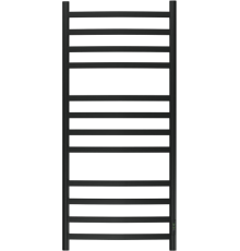 Полотенцесушитель электрический Point Антея PN17852B 50х120, черный