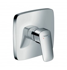 Встраиваемый смеситель для душа и ванны Hansgrohe Logis 71605000, С ВНУТРЕННЕЙ ЧАСТЬЮ, хром