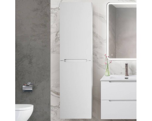 Шкаф-пенал BelBagno Etna 40 L bianco lucido