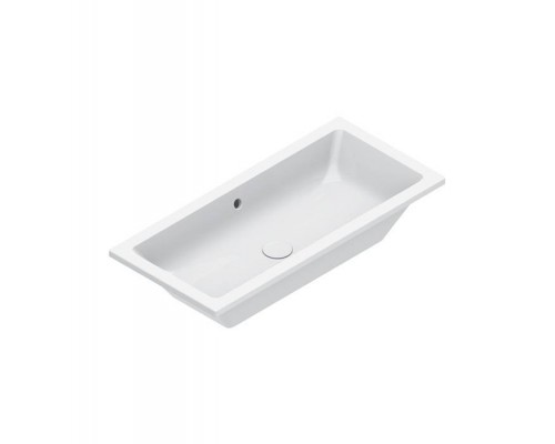 Catalano Zero Раковина встраиваемая под столешницу 80х37см, цвет: белый глянцевый. 0124810001