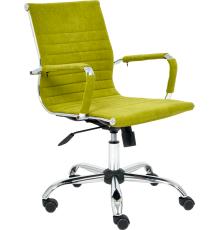 Компьютерное кресло TetChair Urban-low, флок олива 23