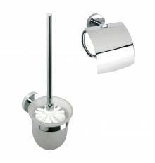 Набор Держатель Bemeta Omega 104112012 chrome + Ершик 104113012