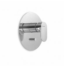 Kerama Marazzi Ole Смеситель для душа, встраиваемый, с переключателем на 2 источника, цвет: хром. 69470EKM.21.018