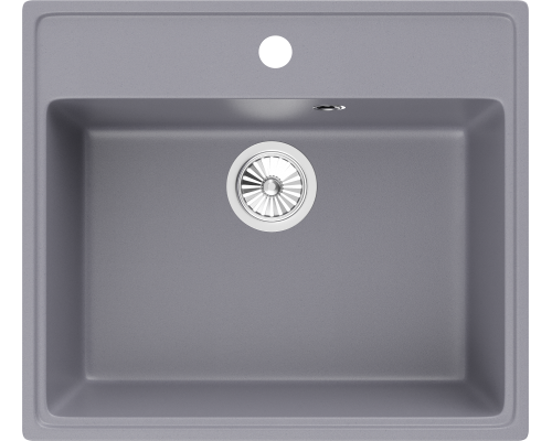 Мойка кухонная Domaci Солерно DF 580-05 бетон