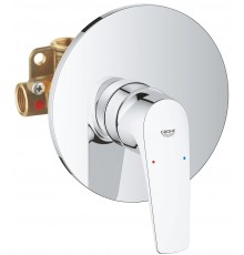 Grohe 29 112 000 BauFlow Смеситель для 1 потребителя, встраиваемый, Комплект 29112000Gr