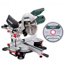 Пила торцовочная Metabo KGS 254 M+пильный диск