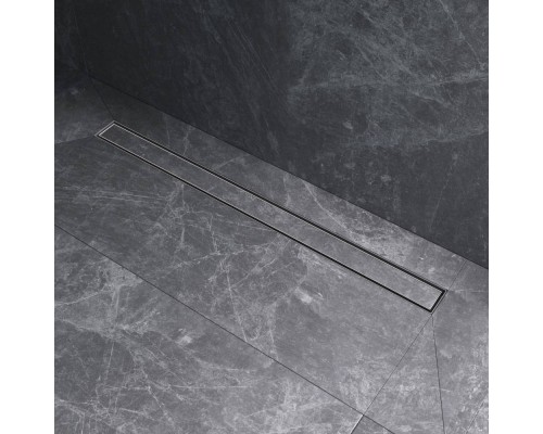 W01SC-U11-090-04SB Трап для душа линейный, универсальный затвор Tile, 90 см W01SC-U11-090-04SB Трап для душа линейный, универсальный затвор Tile, 90 см