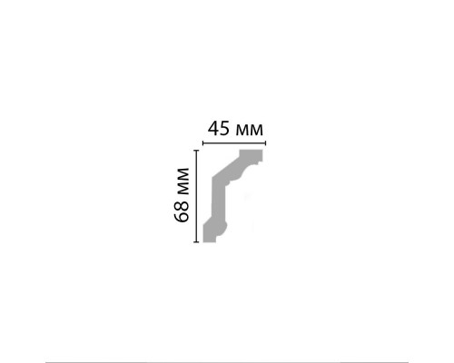Плинтус потолочный с рисунком DECOMASTER DT-88151A (70х45х2400) Плинтус потолочный с рисунком DECOMASTER DT-88151A (70х45х2400)