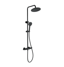 Душевая стойка Wonzon   Woghand WW-B3031-A-MB, матовая черная