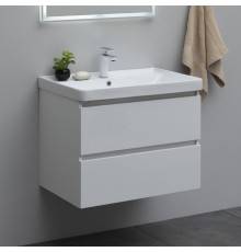 Тумба с раковиной Aquanet Sofa 70 подвесная