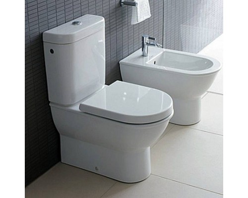Duravit Darling Унитаз моноблок 37х63 см, механизм двойного смыва, цвет: белый. 0931100005,  2138090000