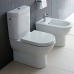 Duravit Darling Унитаз моноблок 37х63 см, механизм двойного смыва, цвет: белый. 0931100005,  2138090000