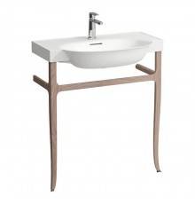 Laufen New Classic Консоль деревянная 80x48см, напольная, с раковиной на 1 отв., цвет: орех. 8.1385.5.000.104.1,  4.0607.2.085.629.1