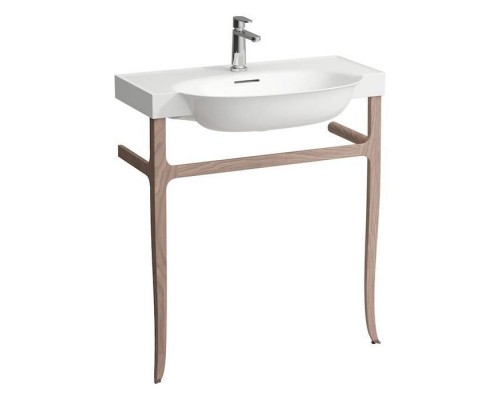 Laufen New Classic Консоль деревянная 80x48см, напольная, с раковиной на 1 отв., цвет: орех. 8.1385.5.000.104.1, 4.0607.2.085.629.1 Laufen New Classic Консоль деревянная 80x48см, напольная, с раковиной на 1 отв., цвет: орех. 8.1385.5.000.104.1, 4.0607.2.085.629.1