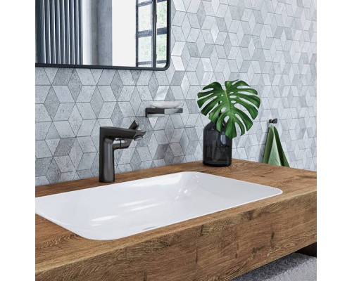 Hansgrohe AddStoris Крючок, цвет: черный матовый. 41742670 Hansgrohe AddStoris Крючок, цвет: черный матовый. 41742670