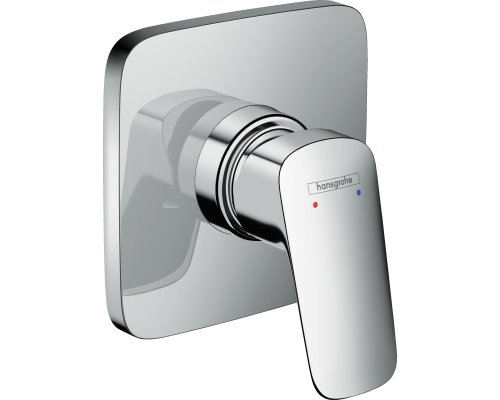 Встраиваемый смеситель для душа и ванны Hansgrohe Logis 71604000, С ВНУТРЕННЕЙ ЧАСТЬЮ, хром