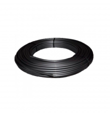 Труба РОСТерм PE-Xb/EVOH 20х2,8 из сшитого полиэтилена 5-ти слойная, бухта 100м, черная 20PBE1