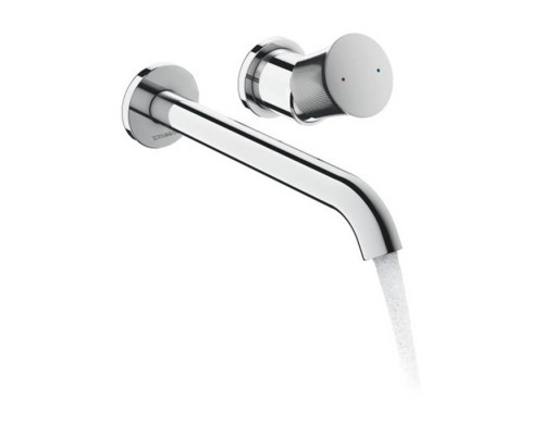 Duravit White Tulip Смеситель для раковины, встраиваемый, цвет: хром. WT1070004010 Duravit White Tulip Смеситель для раковины, встраиваемый, цвет: хром. WT1070004010