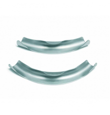 Фиксатор поворота трубы REHAU 16/17/90°, без колец (оцинкованная сталь) 12584081002